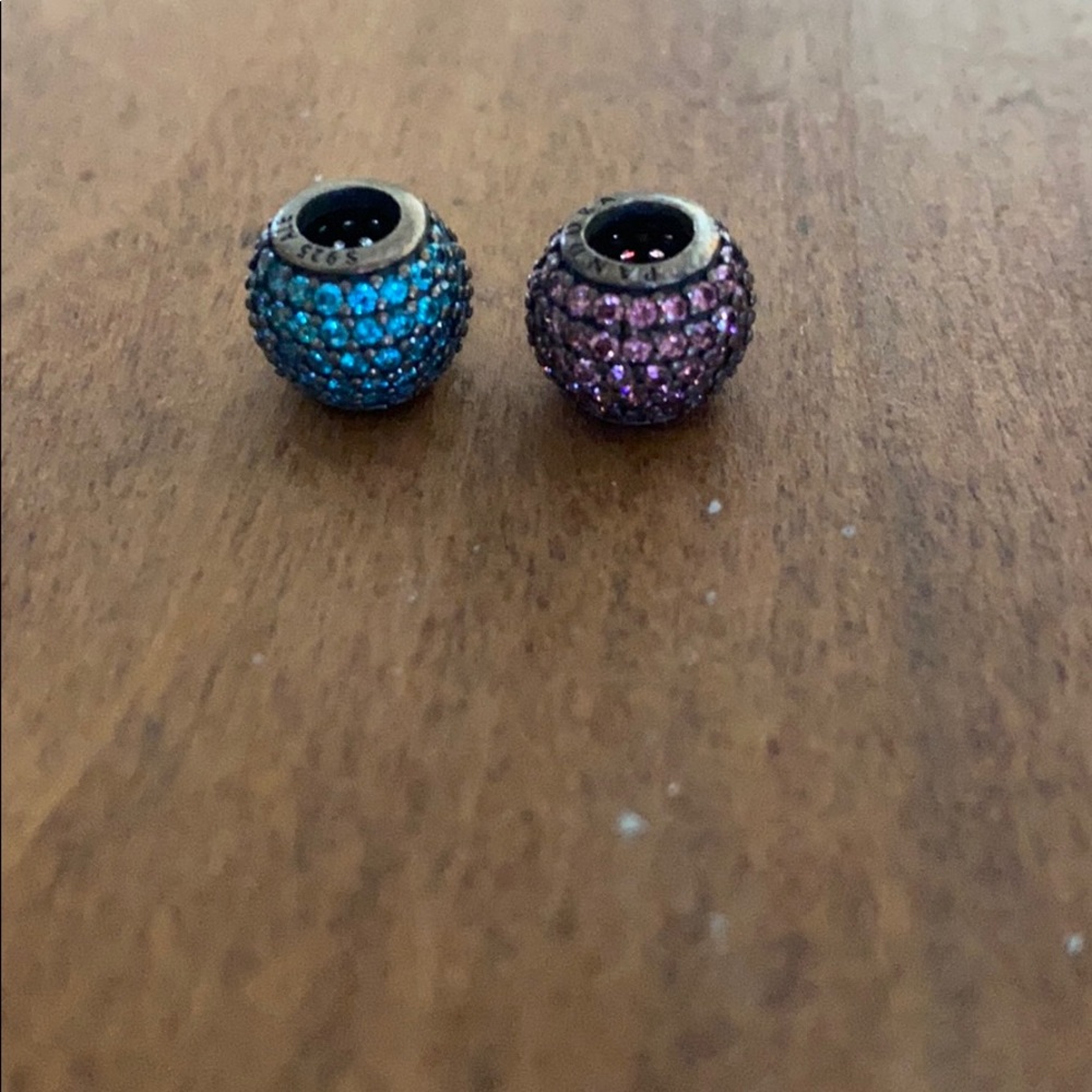 Pandora charms